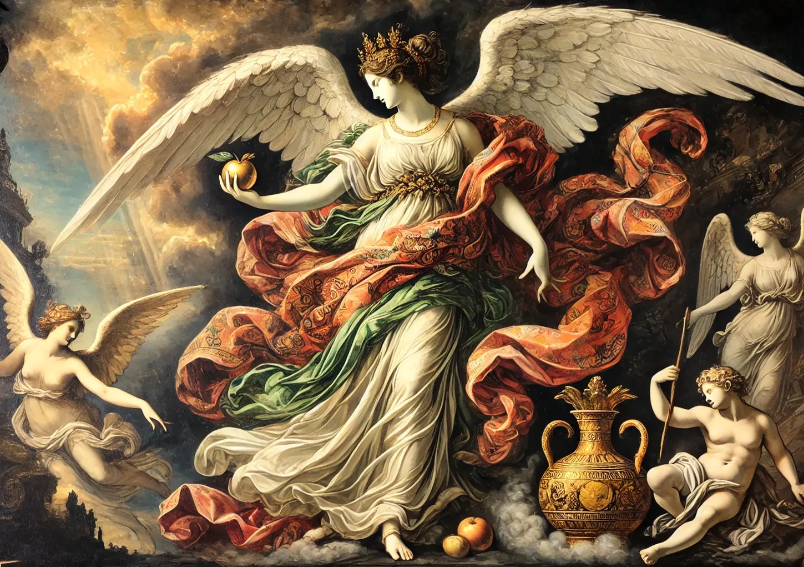 Eris was initially perceived as a purely negative entity